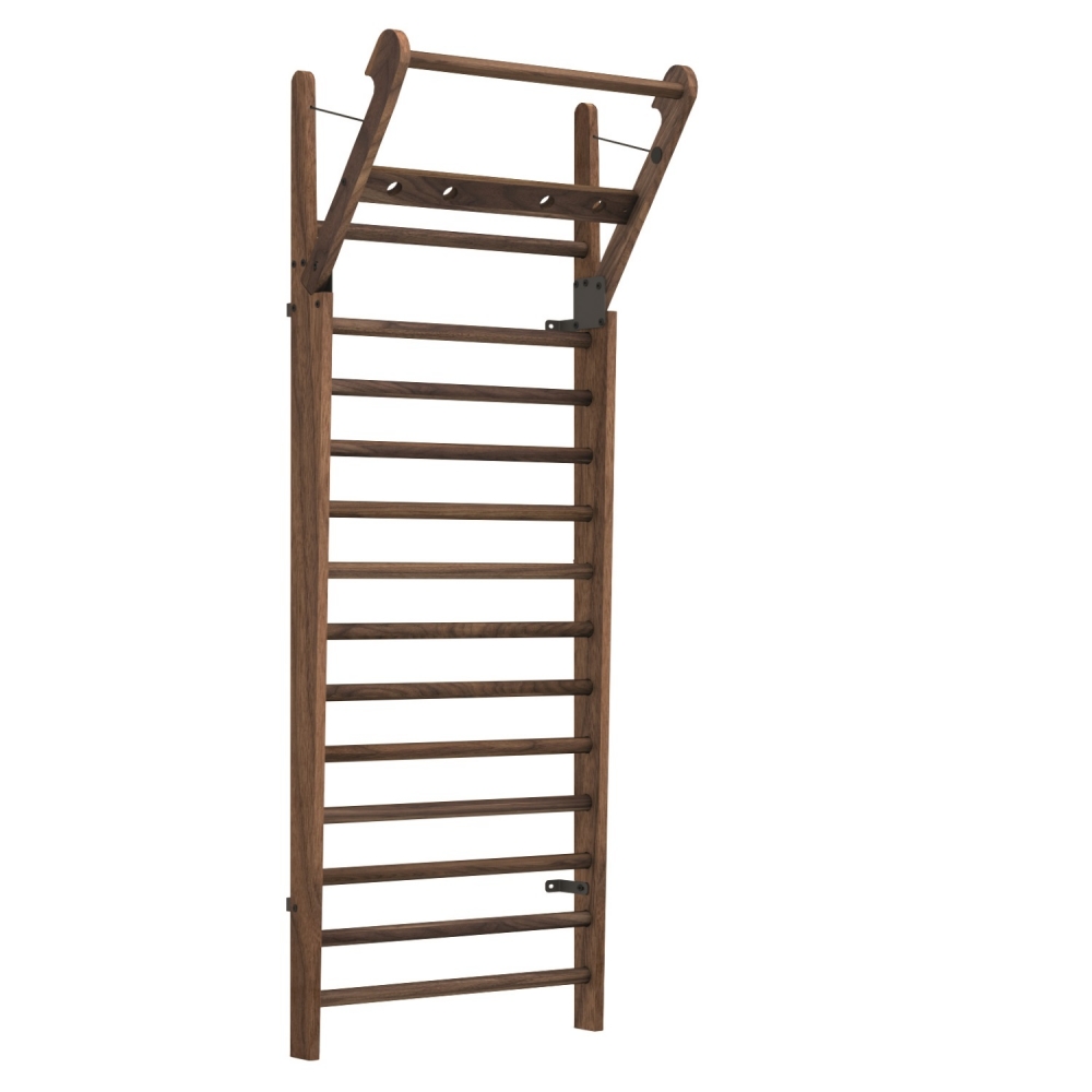 NOHrD WallBars Walnut, 14 bars NOHrD WallBars